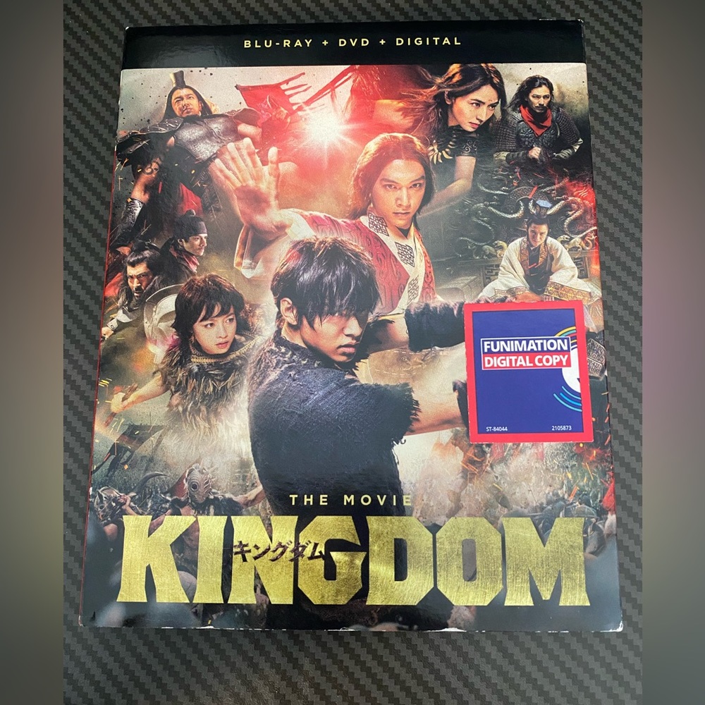 Anime Kingdom the Movie Live Action